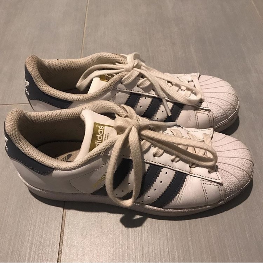 Adidas Superstar Sneakers (worn twice)